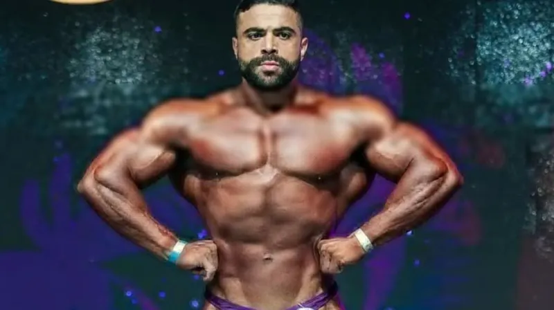 حادث مروع يودي بحياة بطل كمال الأجسام أندريه كافالكانتي