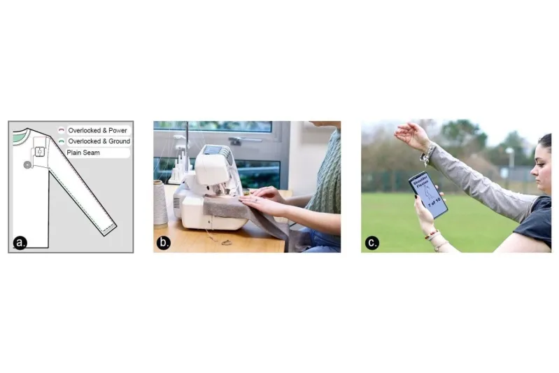 باحثون يبتكرون ملابس ذكية لمراقبة حركات الجسم اليومية (فيديو)