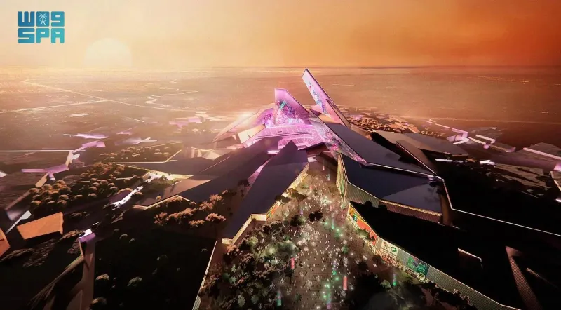 بتصميم كريستالي فريد: روشن تبني إستادًا بسعة 45 ألف مقعد جنوب غرب الرياض