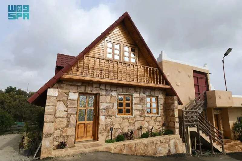 أكواخ عسير: ملاذ مثالي لعشاق الطبيعة والهدوء (صور)