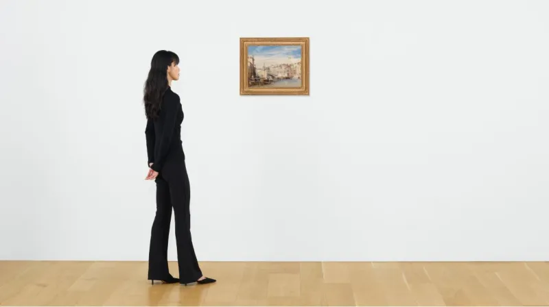 لوحة "The Rialto, Venice" للبيع مقابل 3.5 مليون إسترليني في مزاد