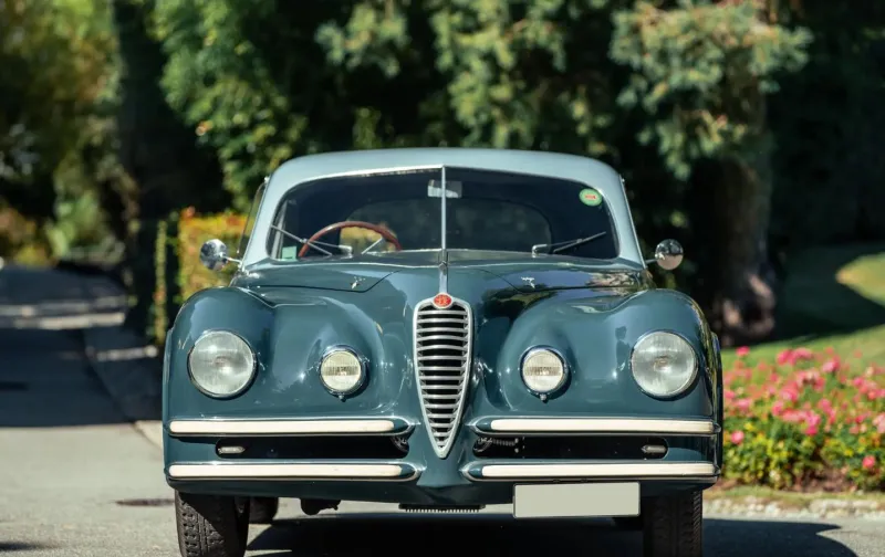سيارة "Alfa Romeo 6C 2500" موديل 1949 للبيع بمزاد في ألمانيا