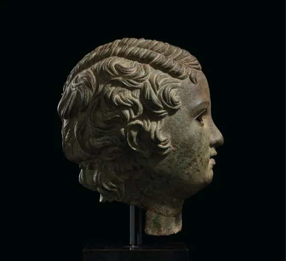 بيع تمثال برونزي من القرن الثاني قبل الميلاد بأكثر من 1.8 مليون إسترليني في مزاد