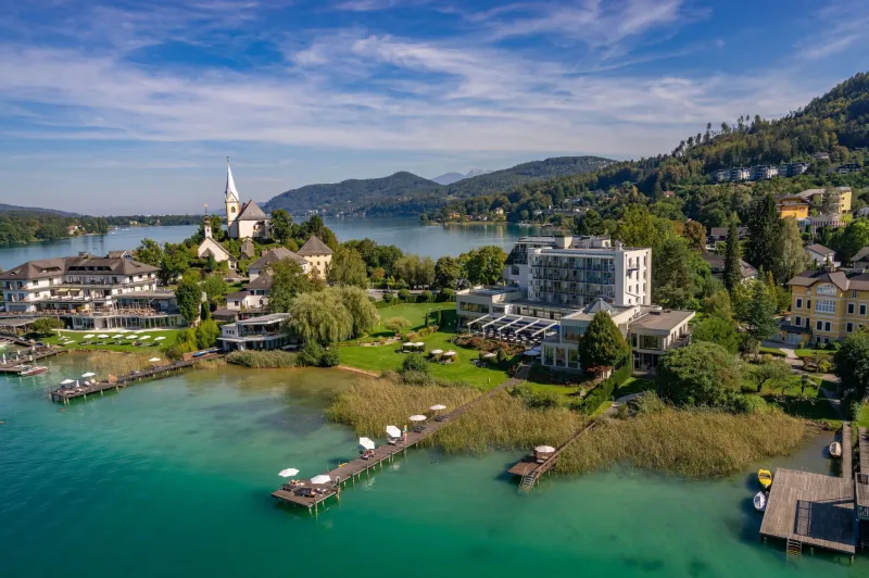 خلوات ومنتجعات صحية فاخرة: استرخِ وجدد نشاطك برفاهية