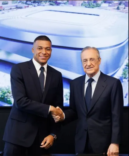 إغراءات بلا نهاية لمبابي.. سيارة فاخرة جديدة اختارها بيريز وبيلنجهام (صور)