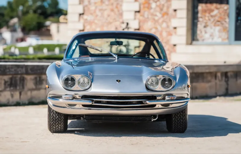 سيارة "Lamborghini 400 GT 2+2" للبيع في مزاد