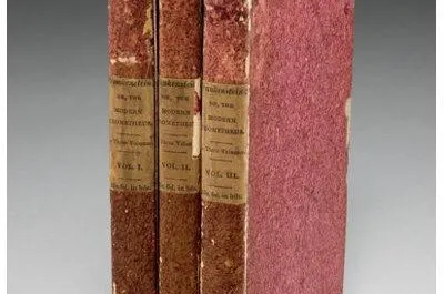 نسخة نادرة من "فرانكشتاين" تُباع بمبلغ 843 ألف دولار في مزاد