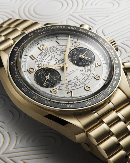 Omega تطلق ساعات Speedmaster Chronoscope احتفالًا بدورة الألعاب الأولمبية الباريسية
