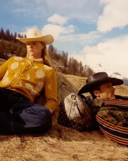 "Louis Vuitton" تعلن عن مجموعتها الرجالية الجديدة لخريف وشتاء 2024