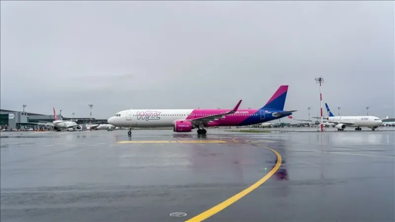 من 2025: تخفيض 75 % على أسعار رحلات "ويز إير" بين المملكة المتحدة والسعودية