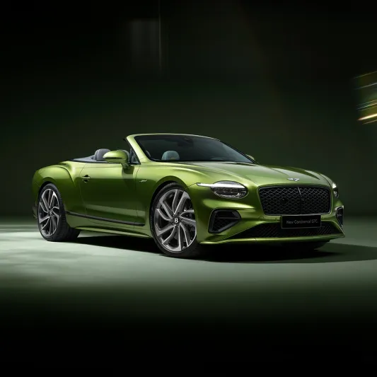 أسرع من أي وقت مضى: بنتلي تكشف عن الجيل الرابع من Continental GT Speed