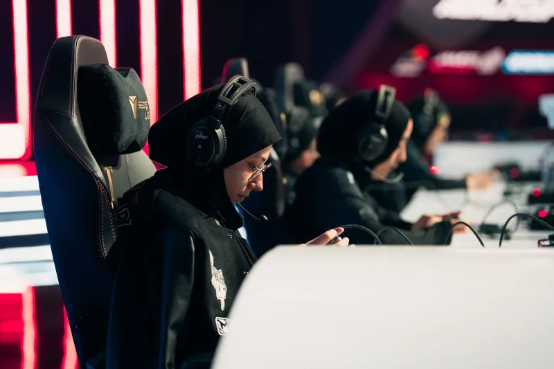 Falcons Vega MENA: أول فريق عربي للسيدات في كأس العالم للرياضات الإلكترونية