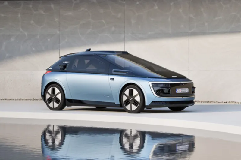 "ريماك" تطلق السيارة الأجرة ذاتية القيادة "Verne" بحلول 2026