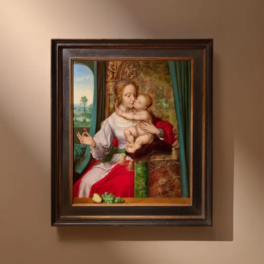 بيع لوحة "مادونا مع الكرز" بـ 10.6 مليون جنيه إسترليني في مزاد