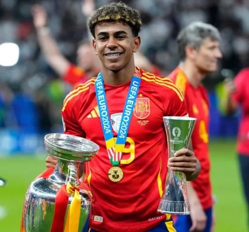 170 مليون مشاهدة لفيديوهات لامين يامال خلال يورو 2024 على "تيك توك"