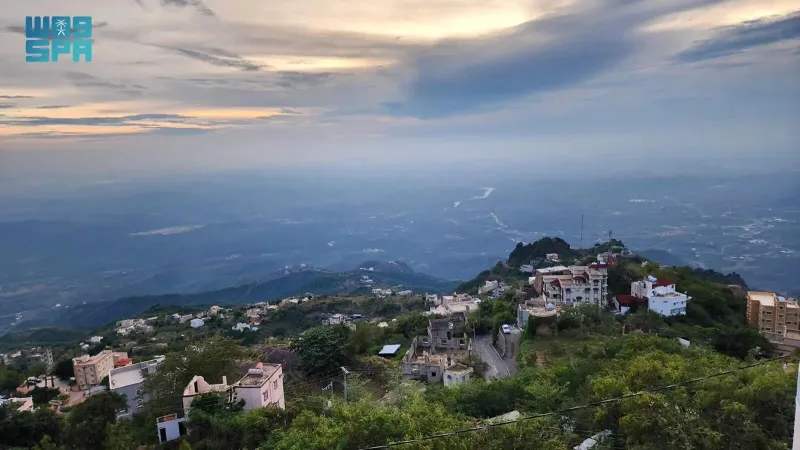 "فيفاء".. طبيعة خلّابة ومناظر طبيعية على ارتفاع 2000 متر