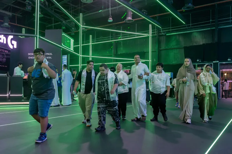 كأس العالم للرياضات الإلكترونية تحتضن أطفال ومنسوبي الجمعيات والمؤسسات الخيرية