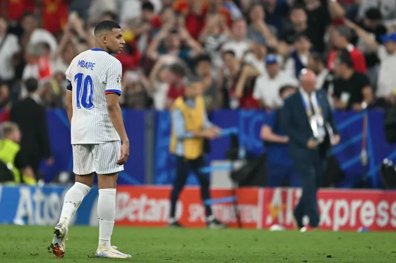 بعد خروج فرنسا من يورو 2024.. مبابي يعترف بسوء أدائه وديشان يتحمّل المسؤولية