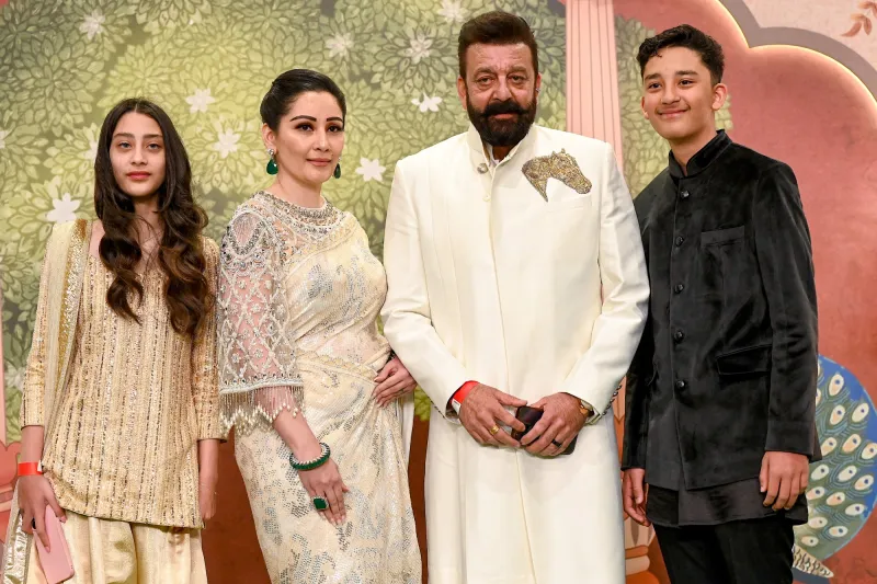 مراسم زفاف نجل أغنى رجل في آسيا تتواصل في بومباي