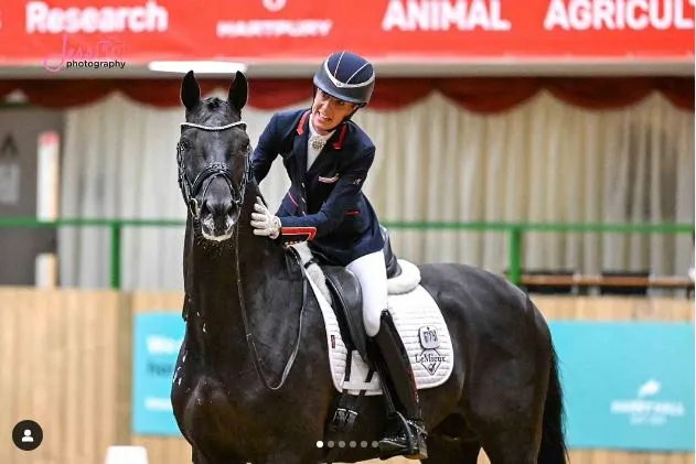 استبعاد فارسة بريطانية بسبب مخالفة حقوق الحيوان قبل أولمبياد باريس 2024 (فيديو)