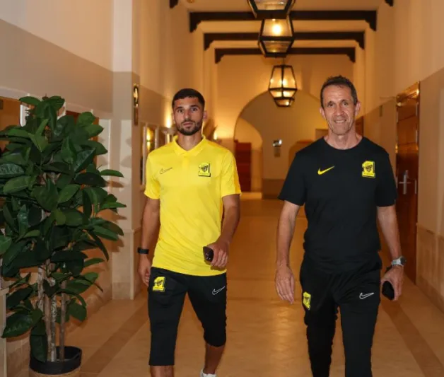 بتوصية من بنزيما.. رسميًّا حسام عوار لاعبًا لاتحاد جدة 