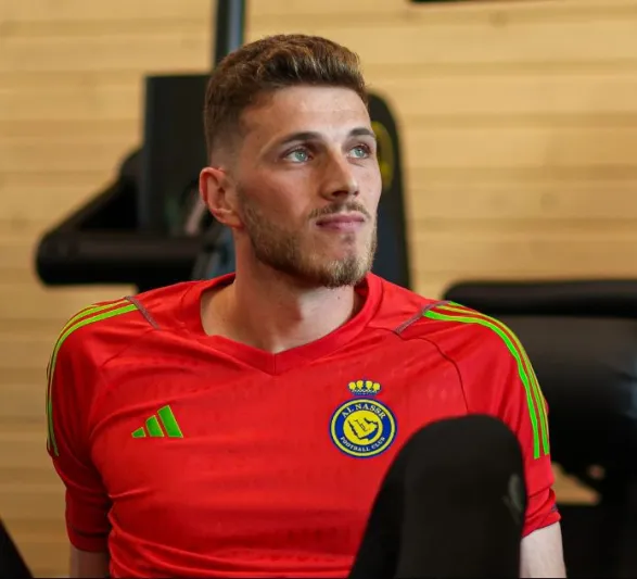 بينتو حارس النصر الجديد: سأقاتل في المنافسة.. ورونالدو اسم كبير  (فيديو)