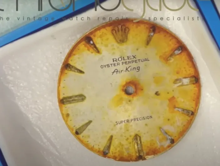 صانع ساعات هولندي يسعى لإصلاح ساعة رولكس ابتلعتها بقرة منذ 50 عامًا