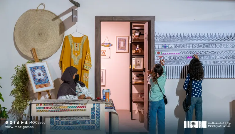 السعودية تحتفي بتراثها الثقافي في مهرجان جرش 2024