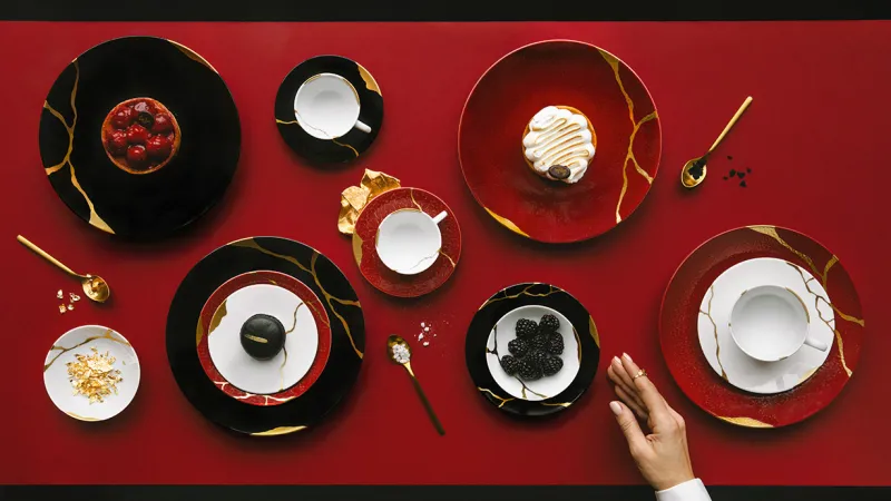 "جمال الكسور".. لمسة من فن الـKintsugi في ديكورك المنزلي