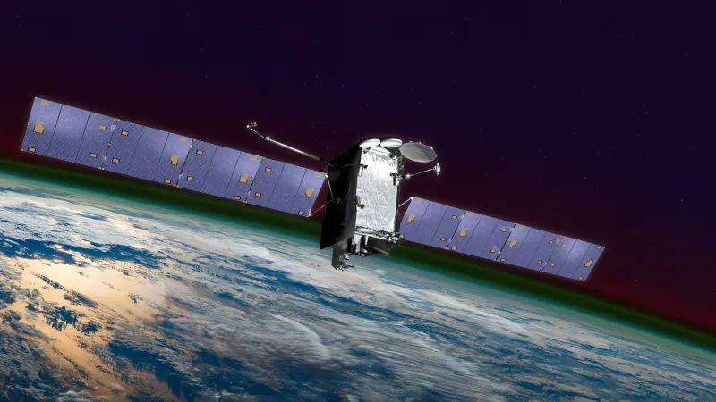 ناسا ترصد أشكالاً غريبة في الغلاف الجوي عبر قمرها الصناعي "غولد"