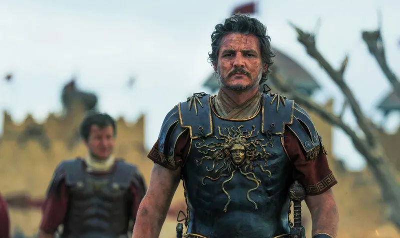  صراعات ملحمية دامية.. اللقطات الأولى من فيلم "Gladiator II" (صور) 