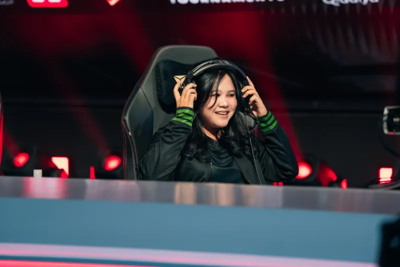 تأهل "فالكونز فيغا" إلى الدور نصف النهائي في بطولة MLBB للسيدات