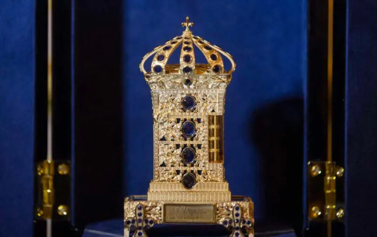 أغلى من رولز رويس: ولاعة سيجار ذهبية تذهل العالم (صور)