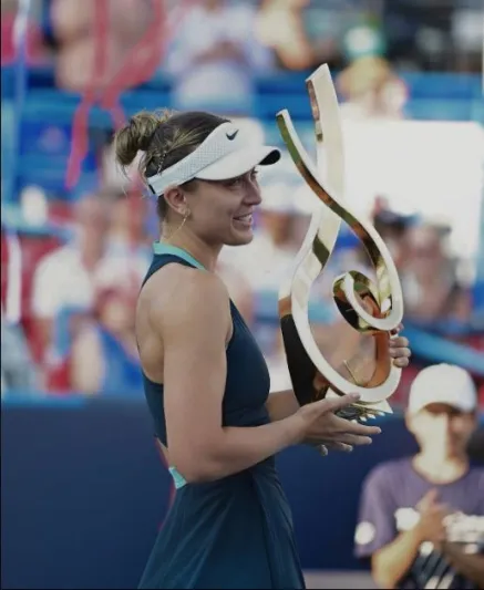 الإسبانية بادوسا والأمريكي كوردا يتوّجان بلقب دورة واشنطن للتنس