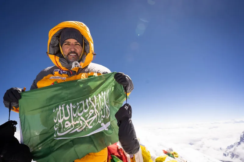 الرحالة السعودي بدر الشيباني لـ"الرجل": هذه قصة مغامرتي بين قمم الأعمال والجبال