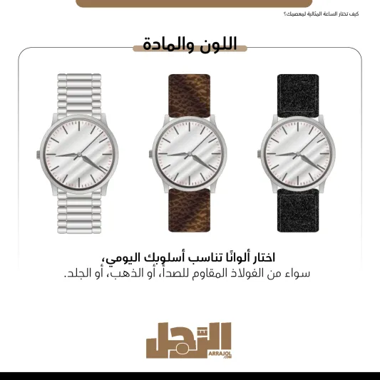 لهواة الكلاسيكية.. أبرز ساعات بأحزمة جلدية من إصدارات 2024 (إنفوجراف)