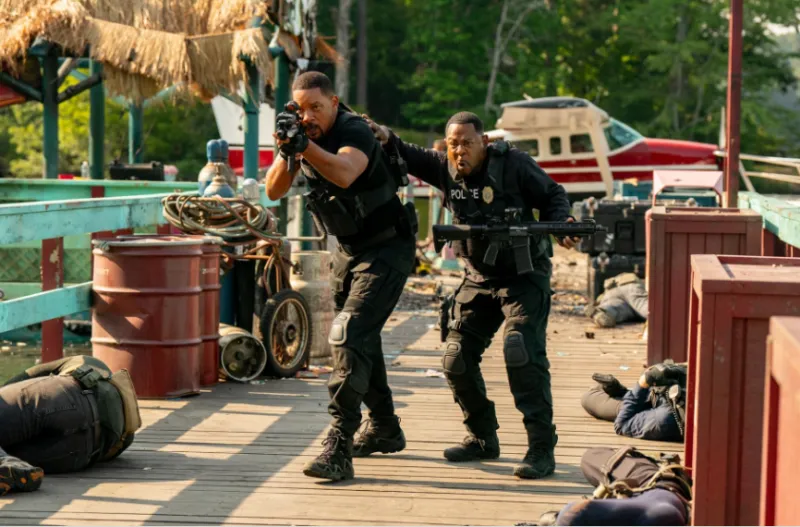 "Bad Boys: Ride Or Die" لويل سميث يحقق أرقامًا قياسية (فيديو)