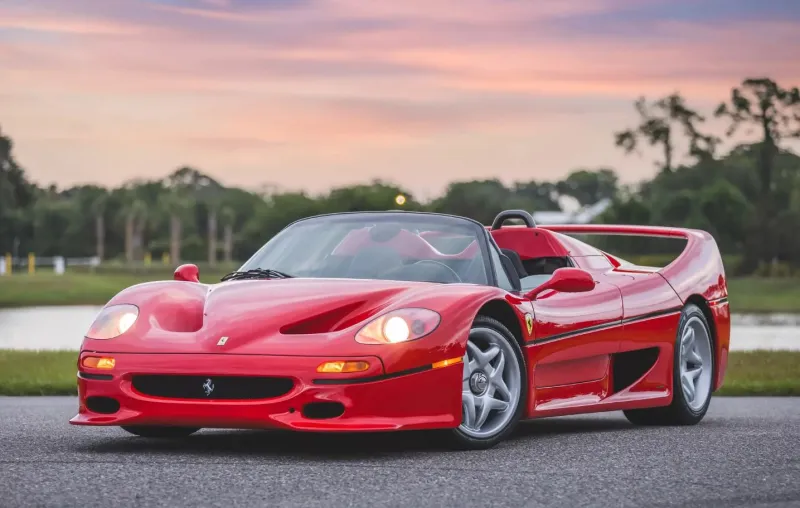 بيع سيارة "Ferrari F50" موديل 1995 بـ 5.5 مليون دولار في مزاد
