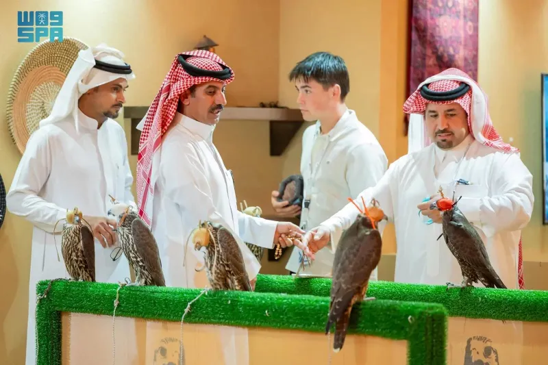 بمبيعات تجاوزت 10 ملايين ريال.. اختتام "المزاد الدولي لمزارع إنتاج الصقور 2024"