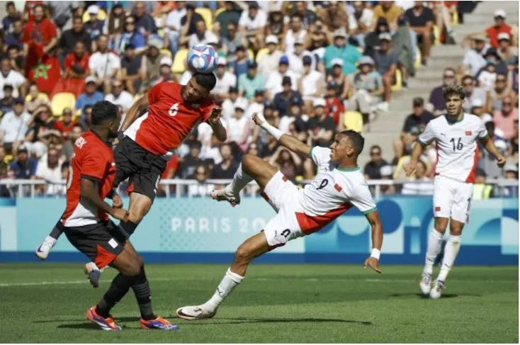 المغرب يحصد  أول ميدالية عربية في تاريخ الكرة ضمن الألعاب الأولمبية (فيديو)