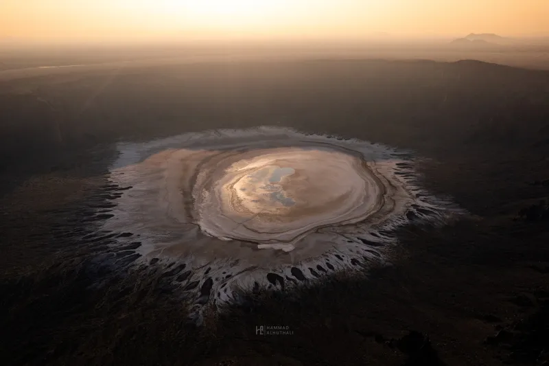 اختيار "فوهة الوعبة" ضمن أفضل 100 موقع للتراث الجيولوجي في العالم