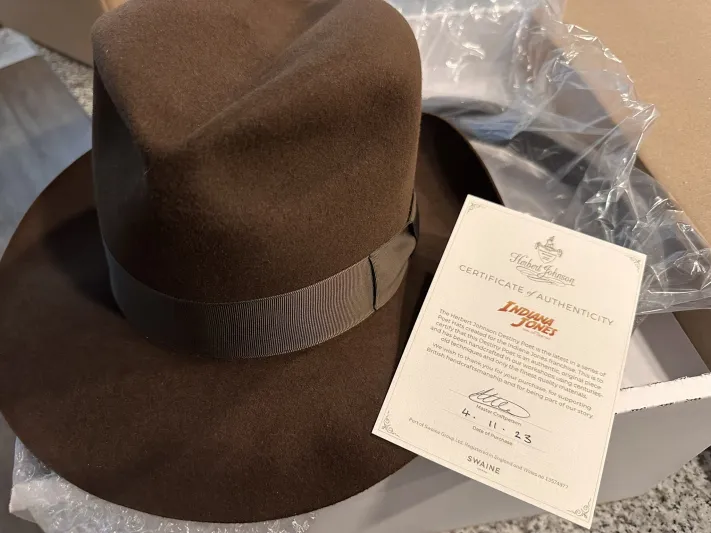 تجاوزت المتوقع: بيع قبعة "إنديانا جونز" بـ 630 ألف دولار