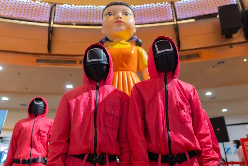 الكشف عن موعد عرض الموسم الثاني من مسلسل "لعبة الحبار" (فيديو)