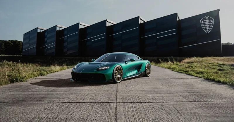 أقوى سيارة قياسية في العالم.. "كوينيغسيغ" السويدية تطلق سيارتها "Gemera"