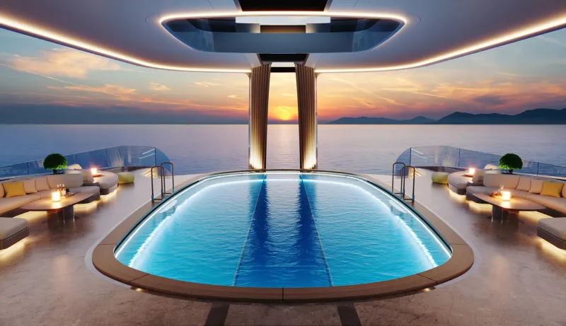 حوّل يختك إلى جنتك الخاصة: أفضل مصممي الديكور الداخلي لليخوت