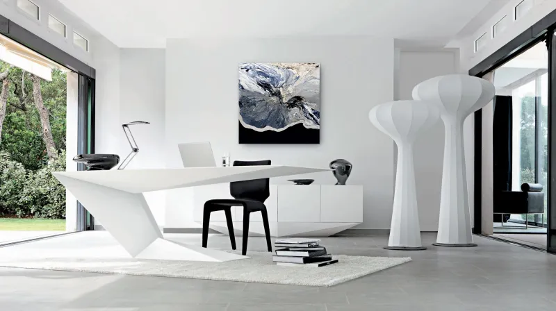 قطع ديكور مختارة لبيئة عمل أكثر رفاهية