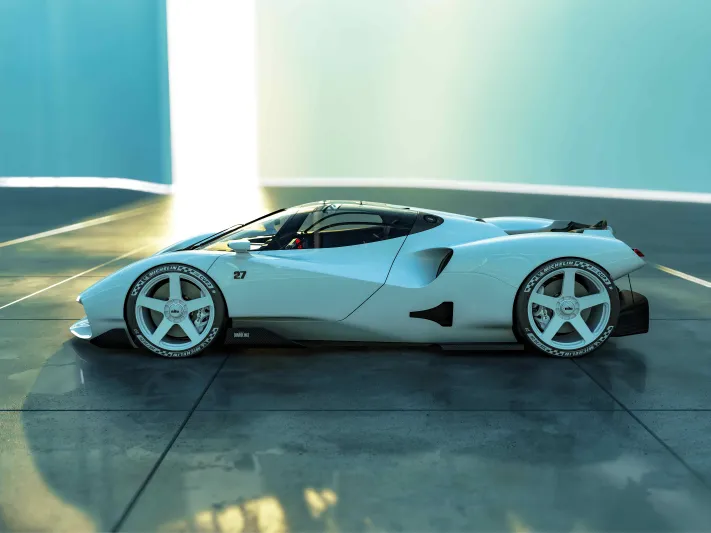 NILU27: ولادة نجم جديد في عالم السيارات الرياضية الخارقة