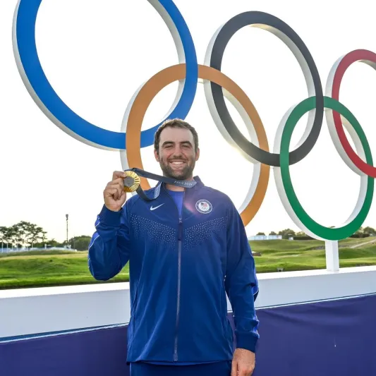 ذهبية أولمبية ومكافأة تاريخية: 8 ملايين دولار تضاف إلى رصيد شيفلر بعد تألقه في باريس