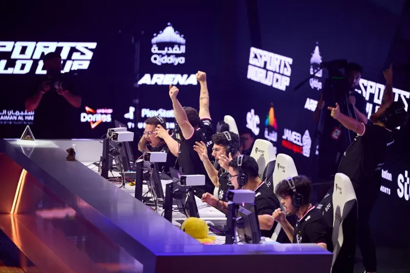 تتويج 3 فرق ضمن كأس العالم للرياضات الإلكترونية اليوم