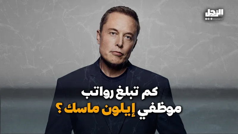 كم تبلغ رواتب موظفي إيلون ماسك؟ (فيديوجراف)